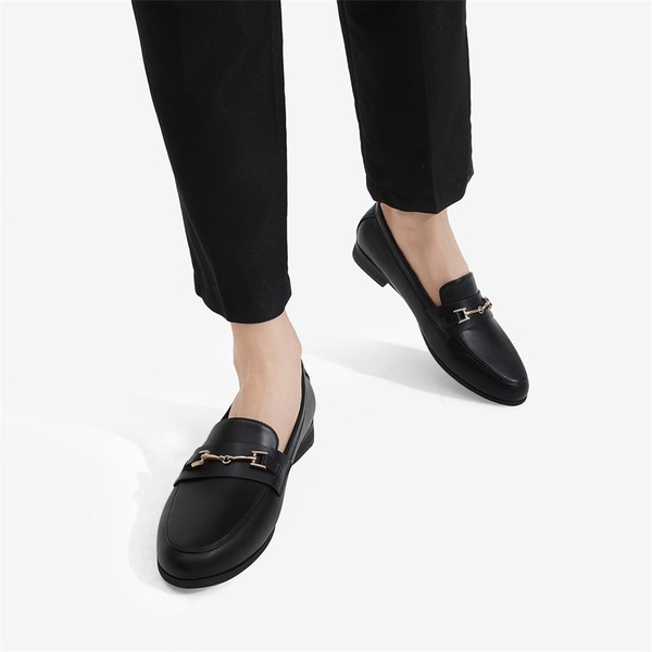 Black business casual outlet shoes womens